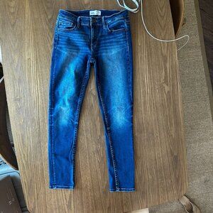 BKE Jeans Low-Rise, Skinny Jeans Size 27
